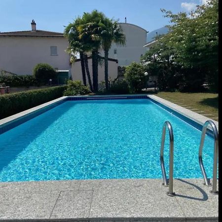 Camera Privata Con Balcone Gordola Exterior foto