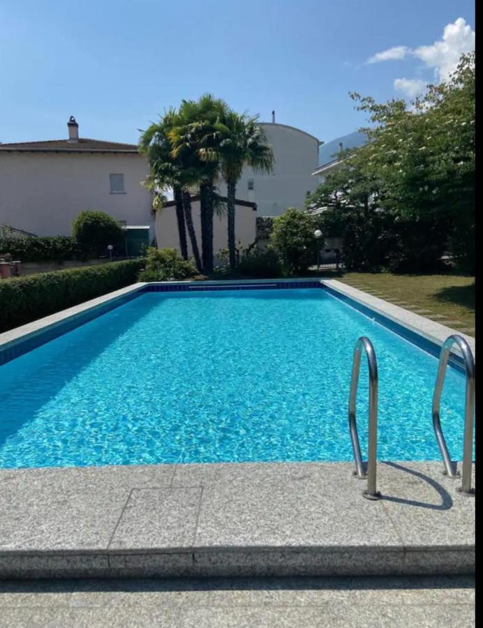 Camera Privata Con Balcone Gordola Exterior foto