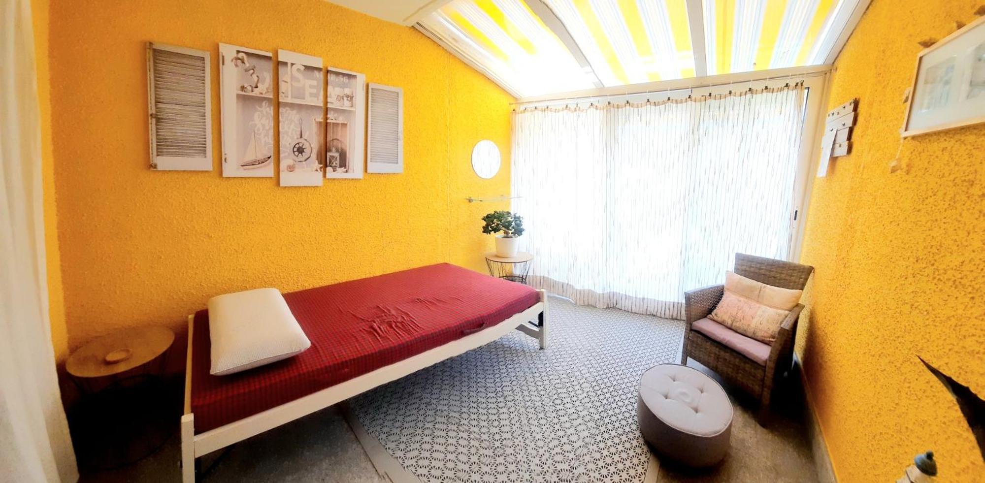 Camera Privata Con Balcone Giardino E Piscina Gordola Exterior foto